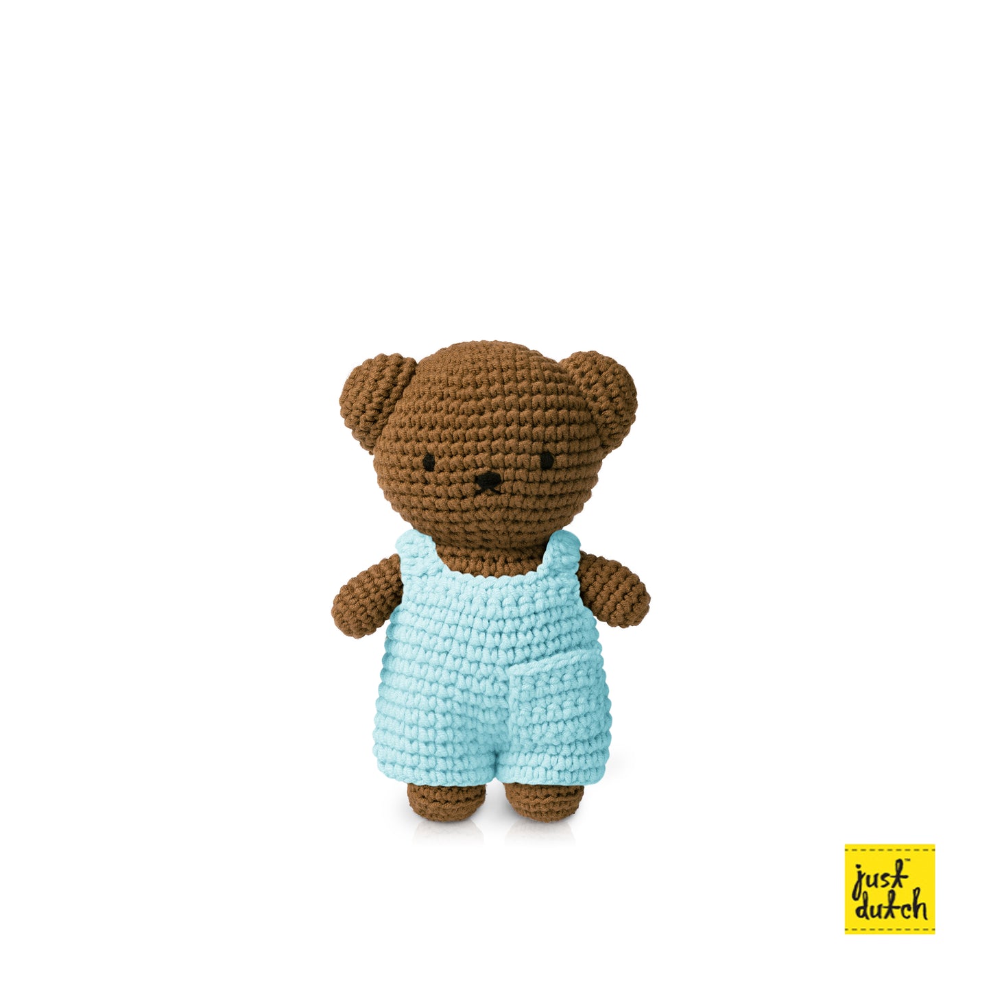 Just Dutch boris handgemaakt overall Pastel aqua