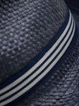 Enfant strohoed blauw 3+