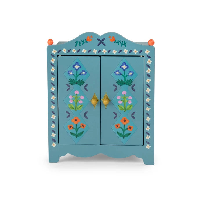 Moulin Roty kastje voor de garderobe van de Minouchkas 3+