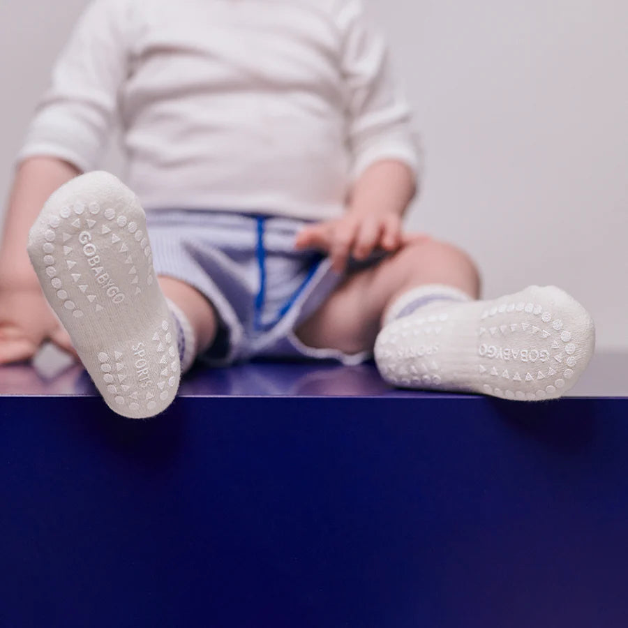 Gobabygo sport sokken blauw 27/30