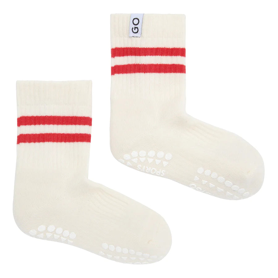 Gobabygo sport sokken rood 27/30