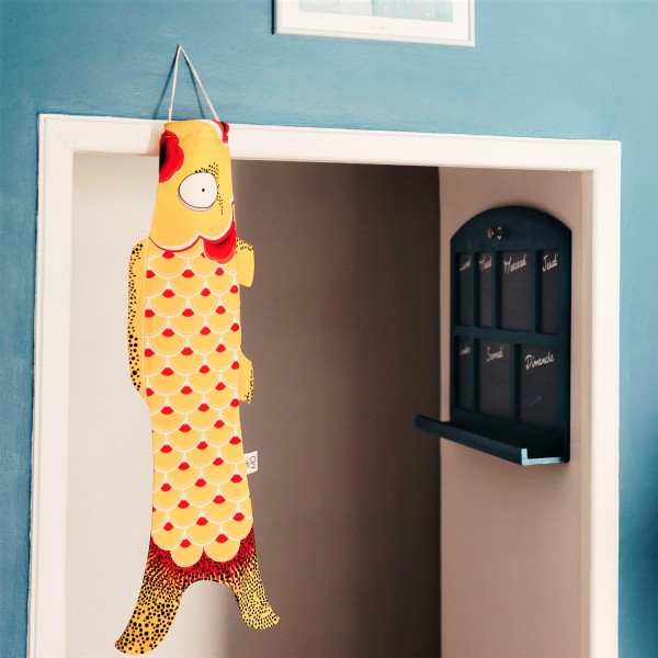 Madame Mo vlieger Diepgele Koinobori 0+