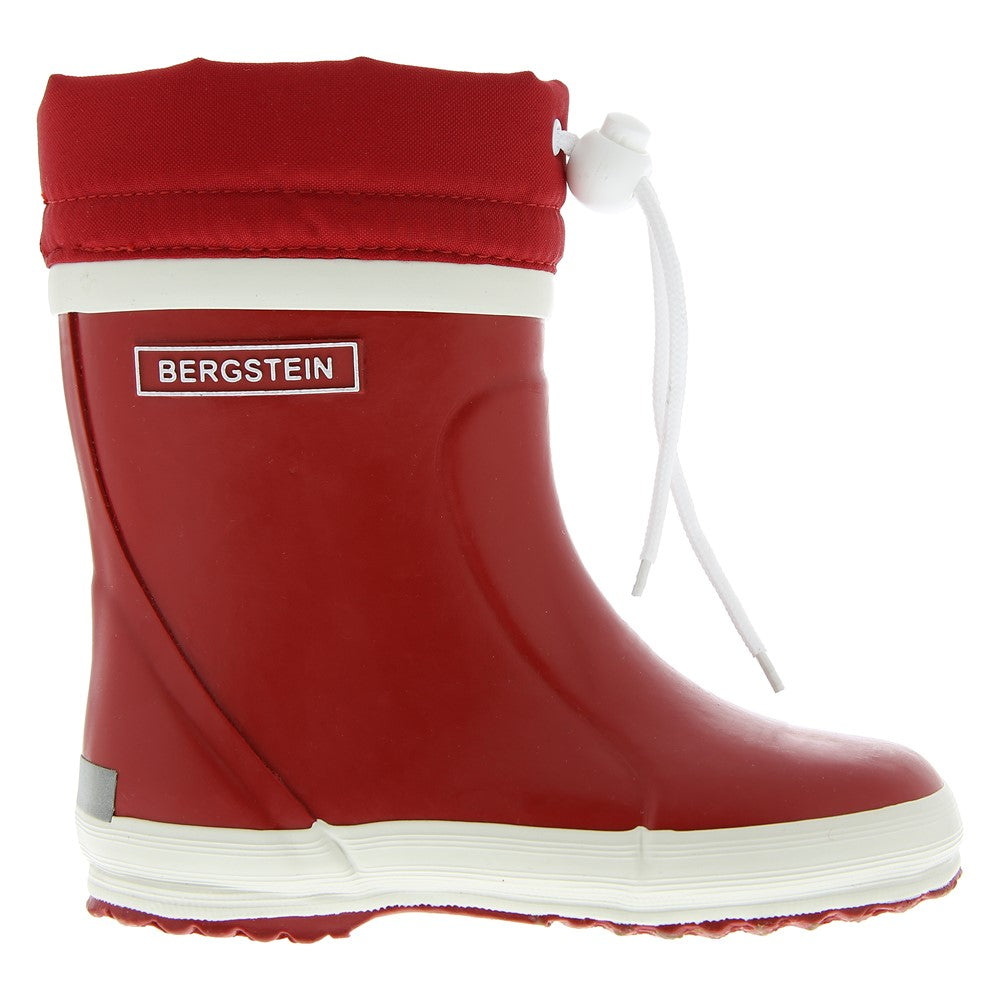 Bergstein winterlaars rood Rood maat 27