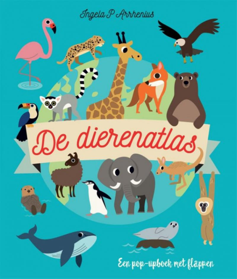 Gottmer Kinderboek de dierenatlas 3+