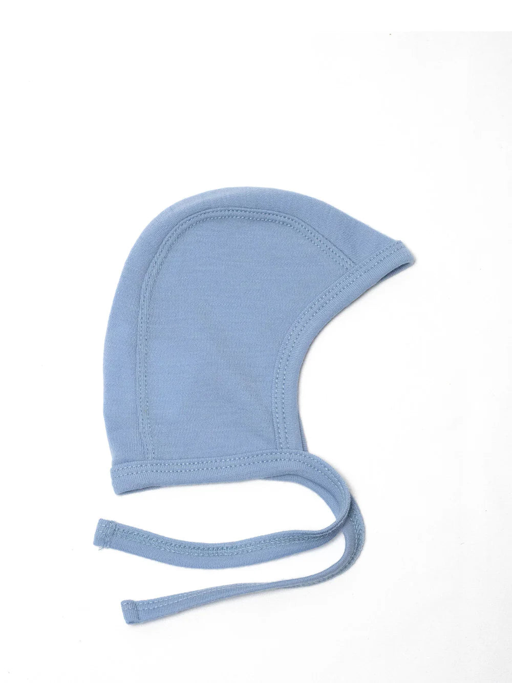 Lille Barn Baby strikmuts Merinowol Blue Fog 56