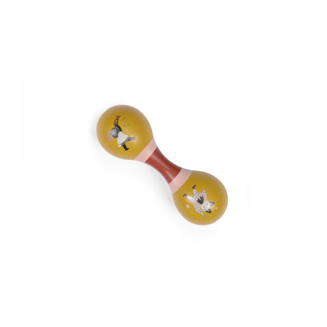 Moulinroty maracas oker of roze 2+ Oker