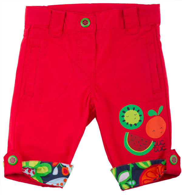 Tuctuc broek tuti fruti 110