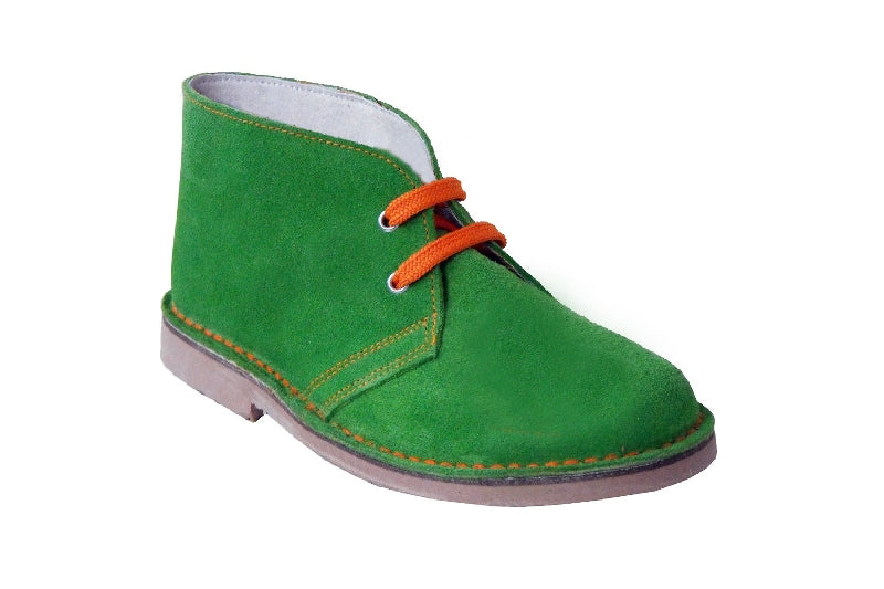 safari boot suede groen Maat 30