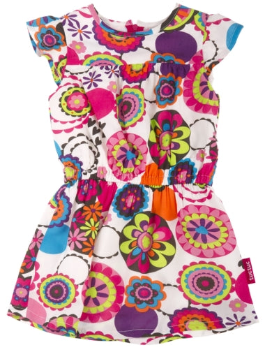 tuctuc jurkje flamingo 116 Maat 116