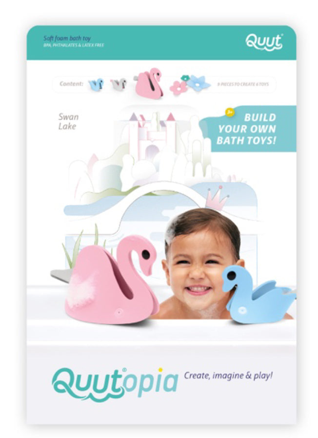 quutopia badpuzzel zwanenmeer 3+