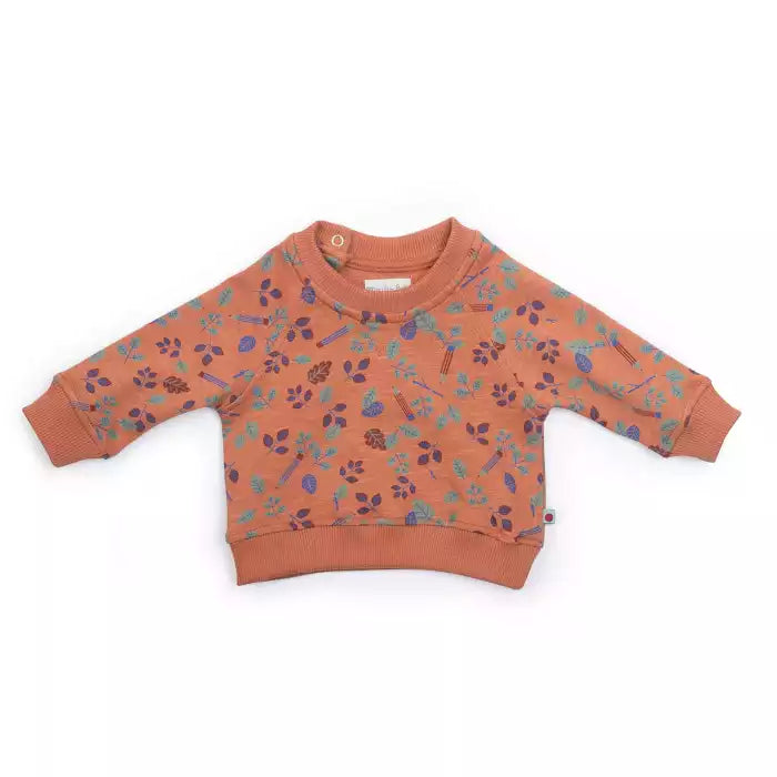 Moulinroty sweatshirt fred pomme des bois 12 maanden