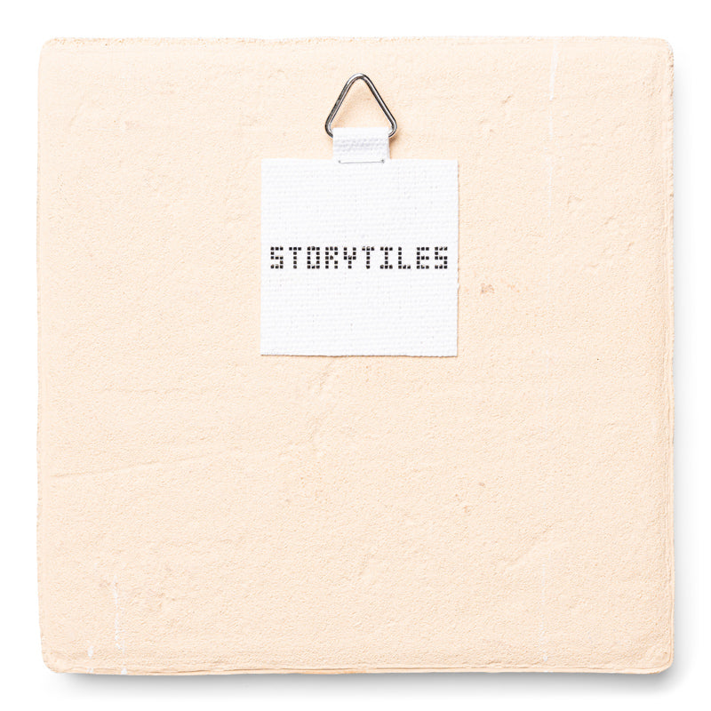 Storytiles vogel 10X10 cm