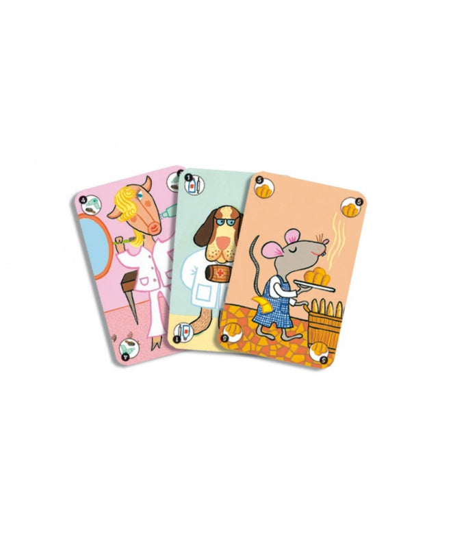 Djeco kaartspelletje Happy Family 5+
