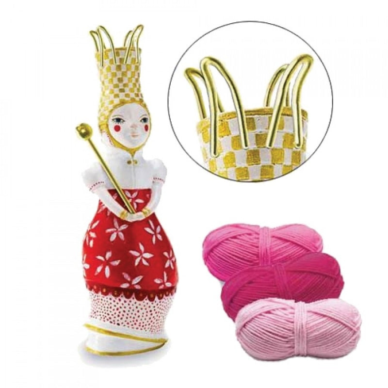 djeco punnikklos kleine koningin 7+