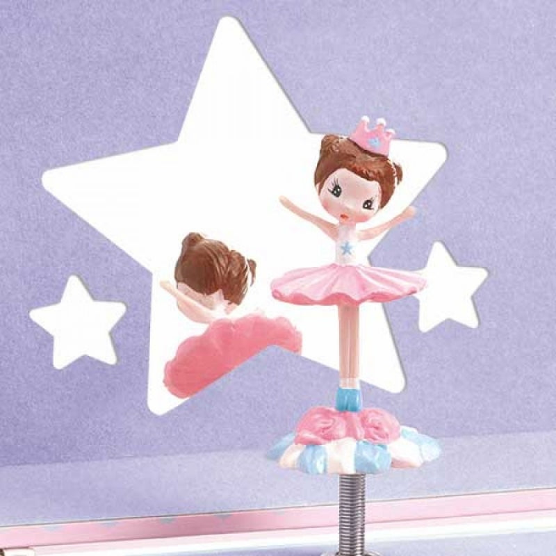djeco sieraden muziekdoosje ballerina