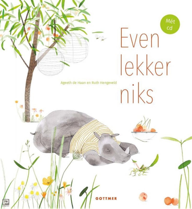 Gottmer kinderboek Even lekker niks incl. cd (vanaf 2 jaar)