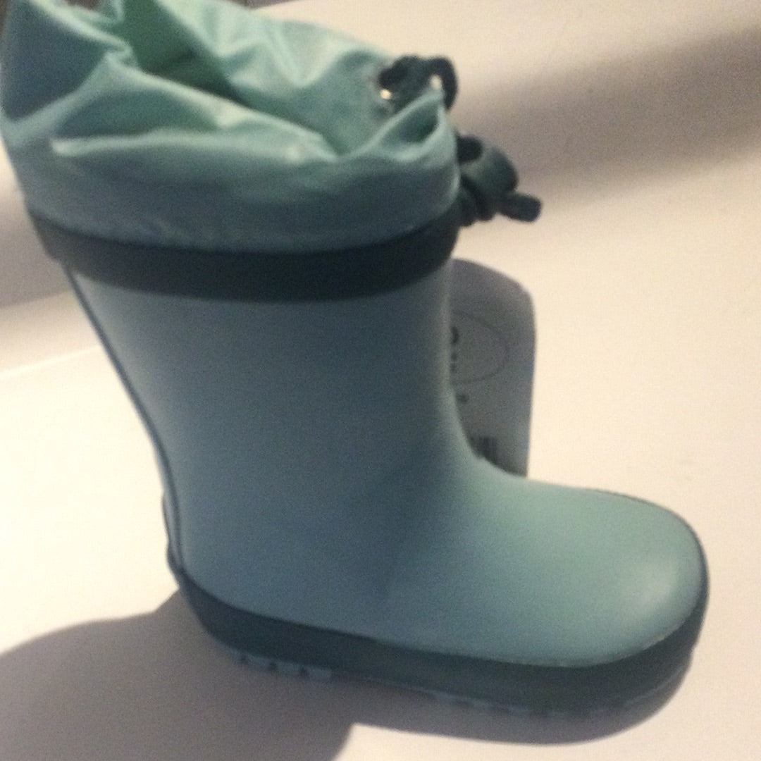 Playshoes regenlaars mat mint 20