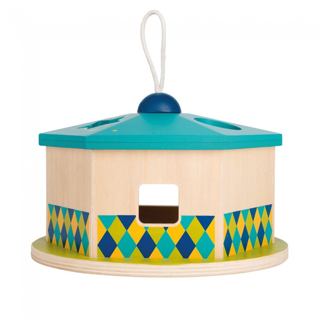 Moulin Roty vormenstoof yurt Les Zig et Zag +1