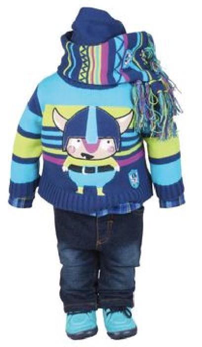 Tuctuc broek vikings 62