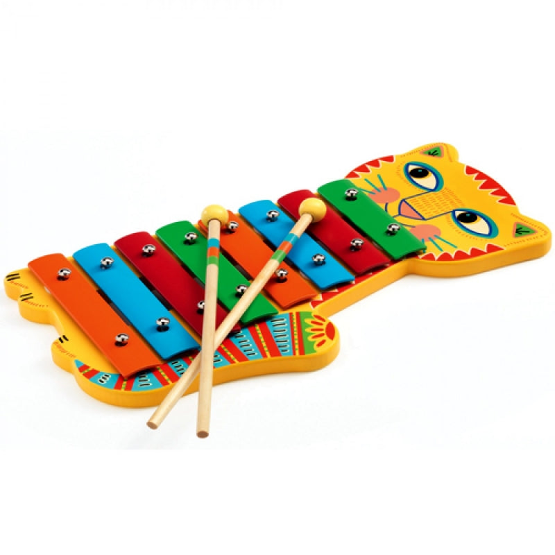djeco metallophone animambo 3+