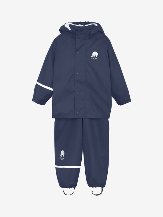 CeLaVi regenpak blauw maat 80