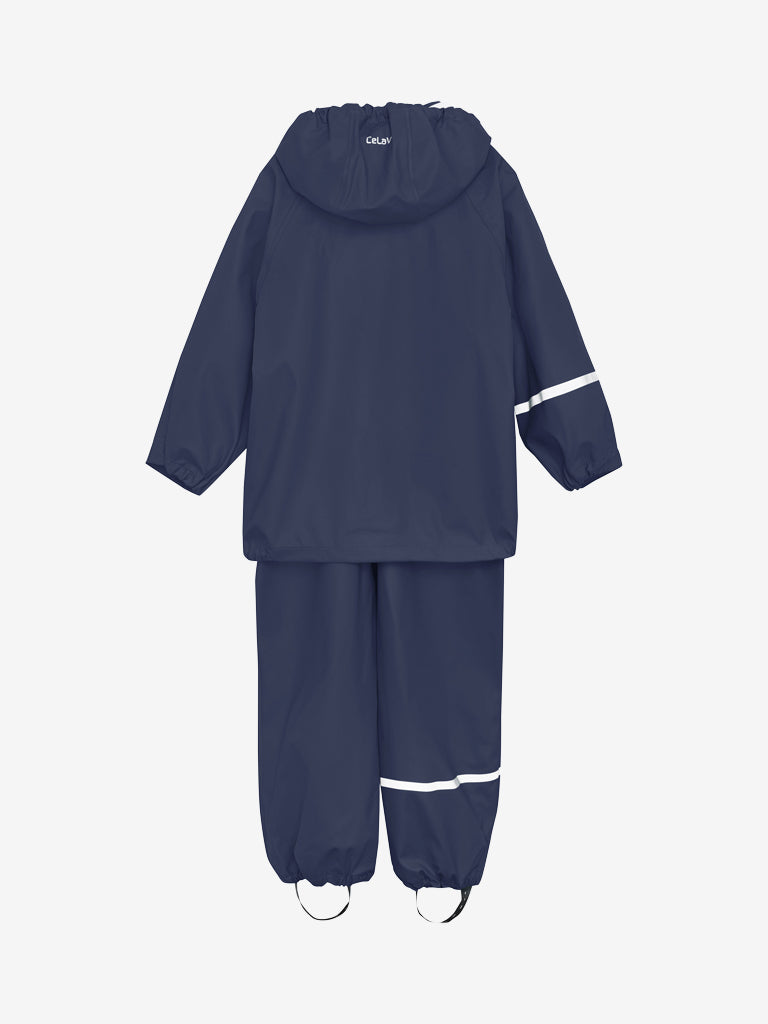 CeLaVi regenpak blauw maat 80