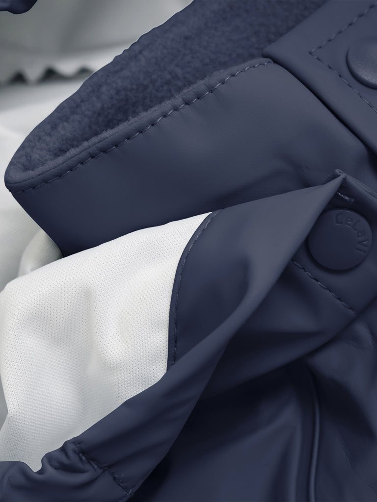 CeLaVi regenpak blauw maat 80