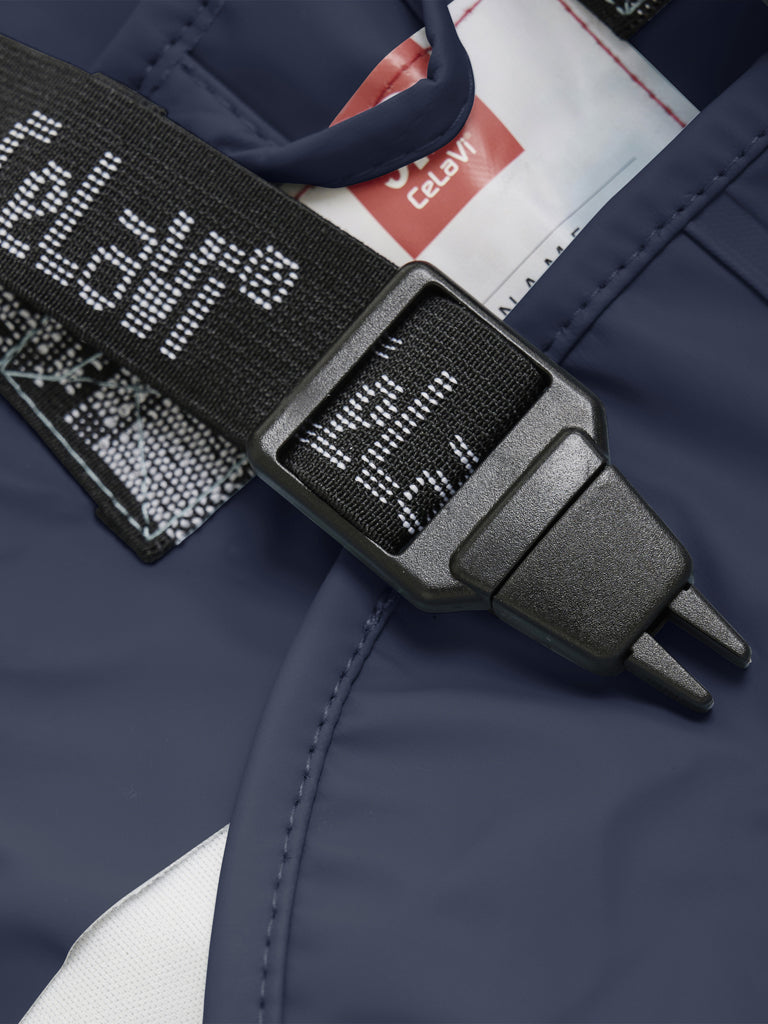CeLaVi regenpak blauw maat 80