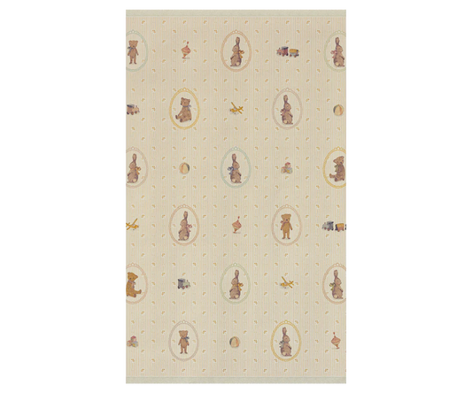 Maileg cadeaupapier bunnies and teddies