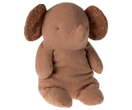 Maileg knuffel olifant groot roze 0+