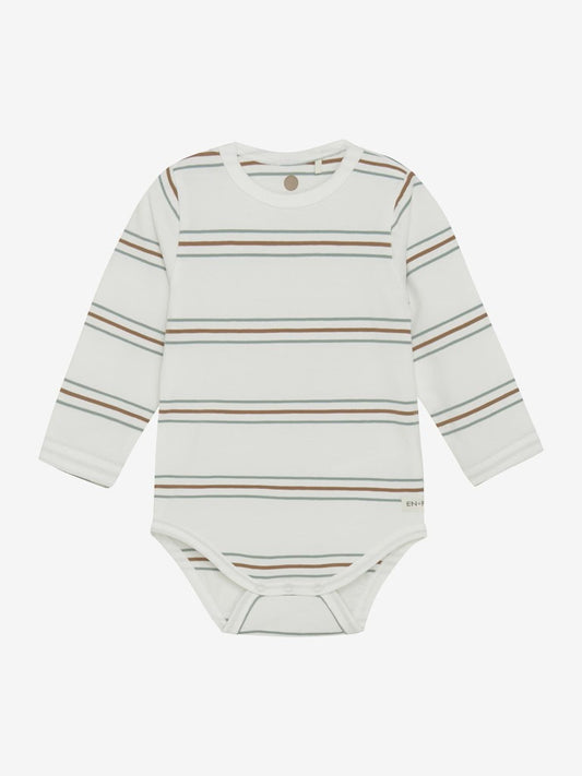 En Fant Body LS Stripe Jadeite