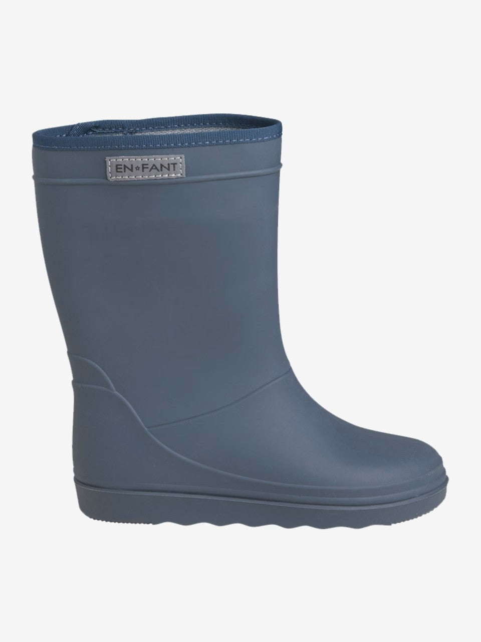 En Fant Rain Boots Solid 804 Dark Slate 29