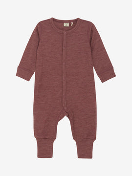 CeLaVi playsuit wol various colors Bordeau rood 70 cm