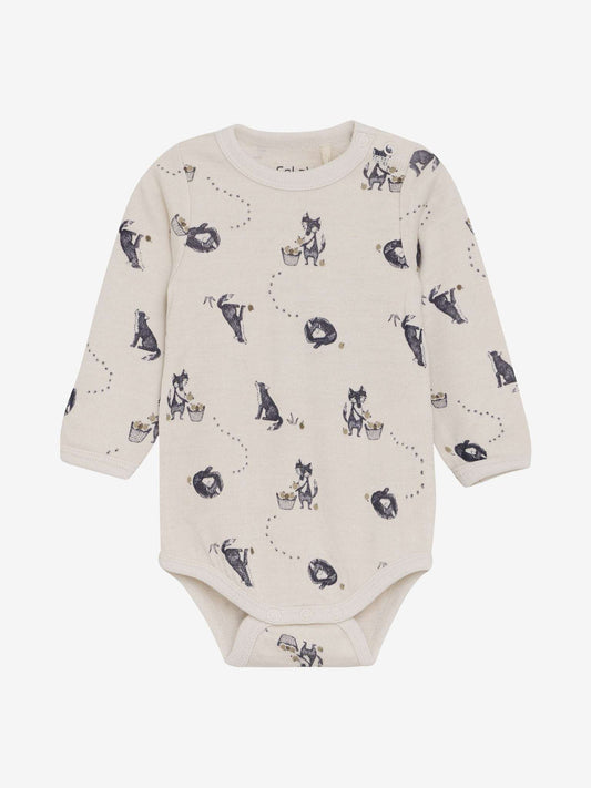 CeLaVi Body LM wol wolf print Maat 60