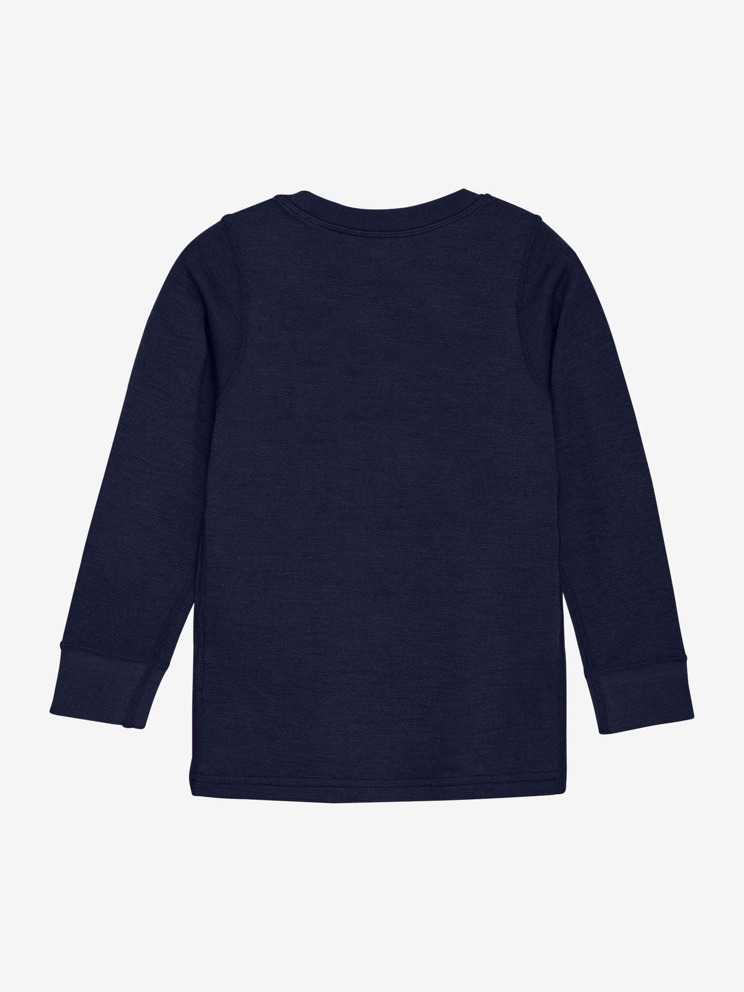 CeLaVi T-shirt LM wol blauw
