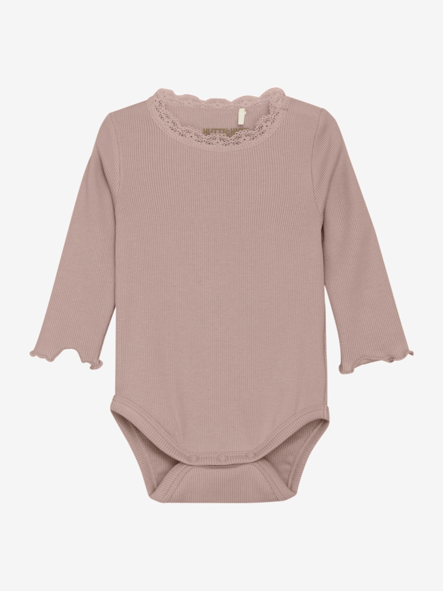 Huttelihut romper fawn roze Maat 62 cm