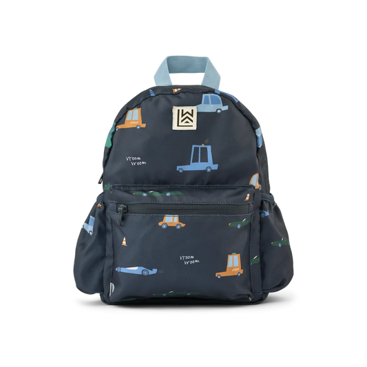 Liewood Andreas Backpack Cars 2+