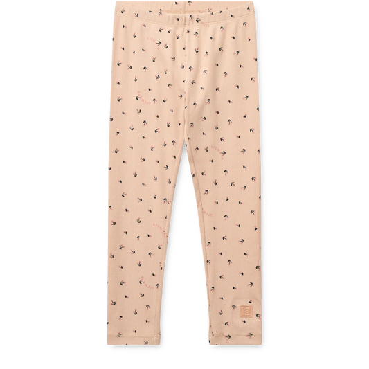 Liewood legging Marien mini cherry heart 98/128 Maat 122 128
