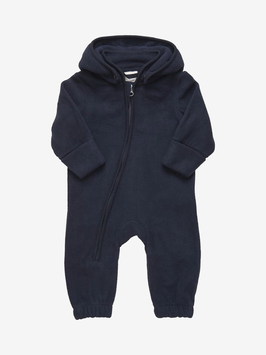 En Fant Wholesuit Fleece navy
