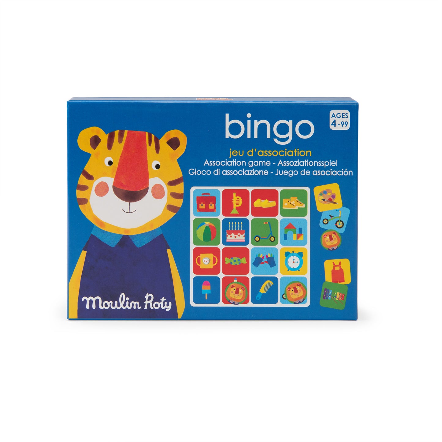 Moulin Roty Bingo Les Popipop 4+