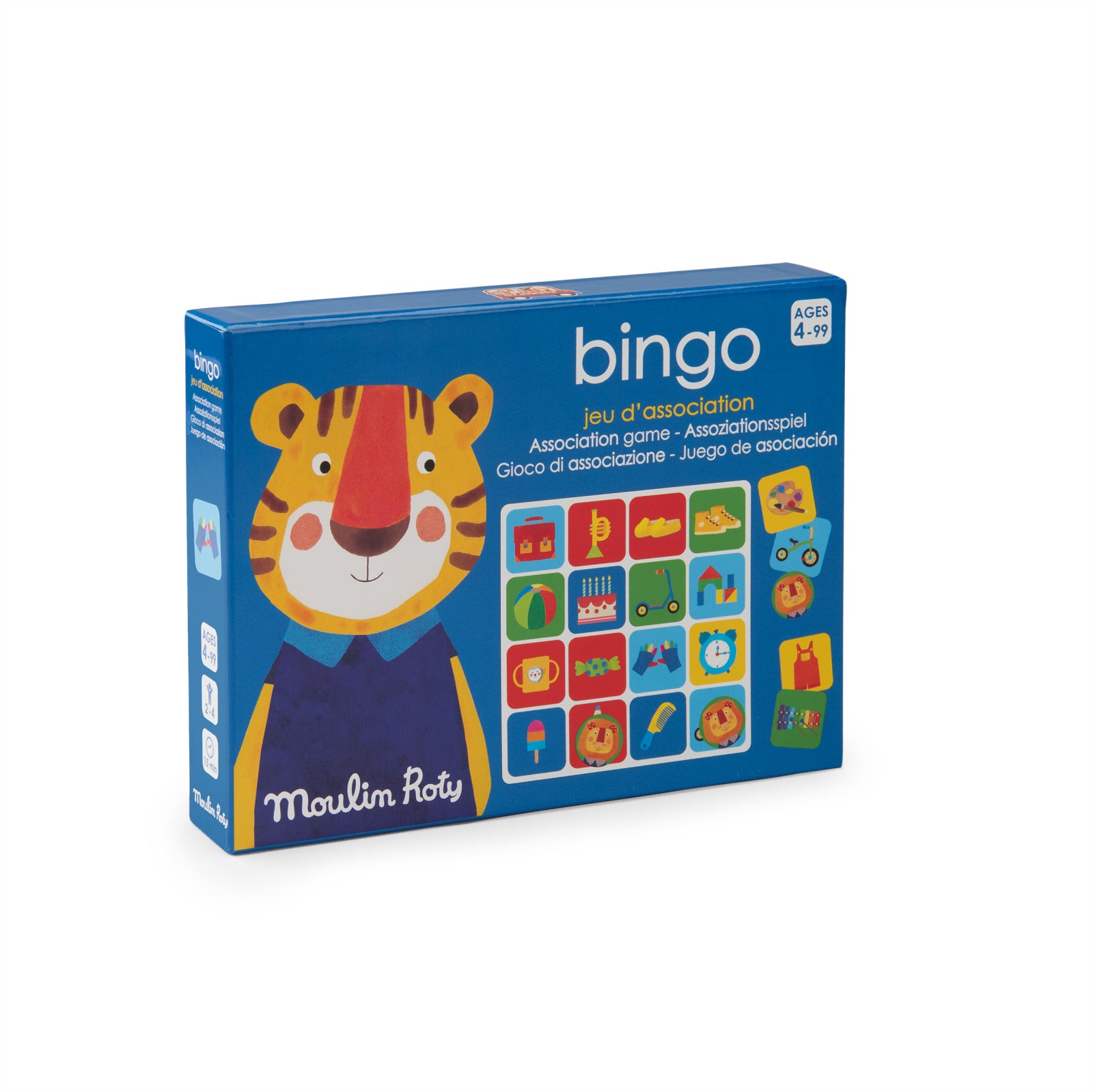 Moulin Roty Bingo Les Popipop 4+