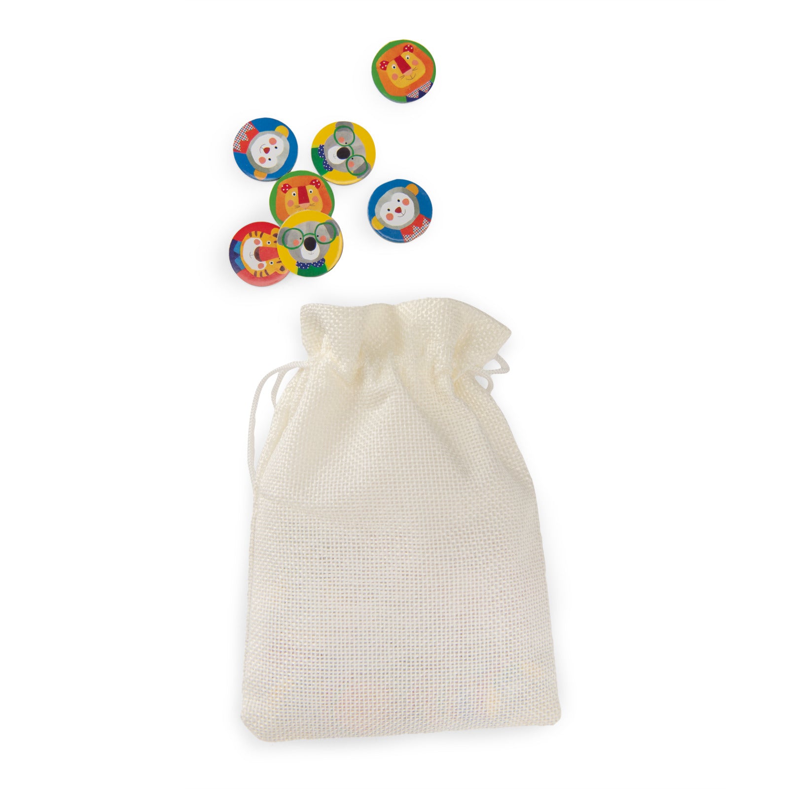 Moulin Roty Bingo Les Popipop 4+