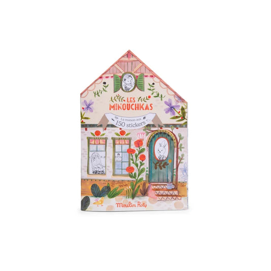 Moulin roty kleurboek ma maisonnette au 3+