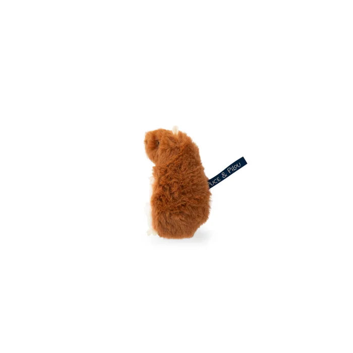 Moulin Roty Baby Tooth Hamster Puce & Pilou 3+