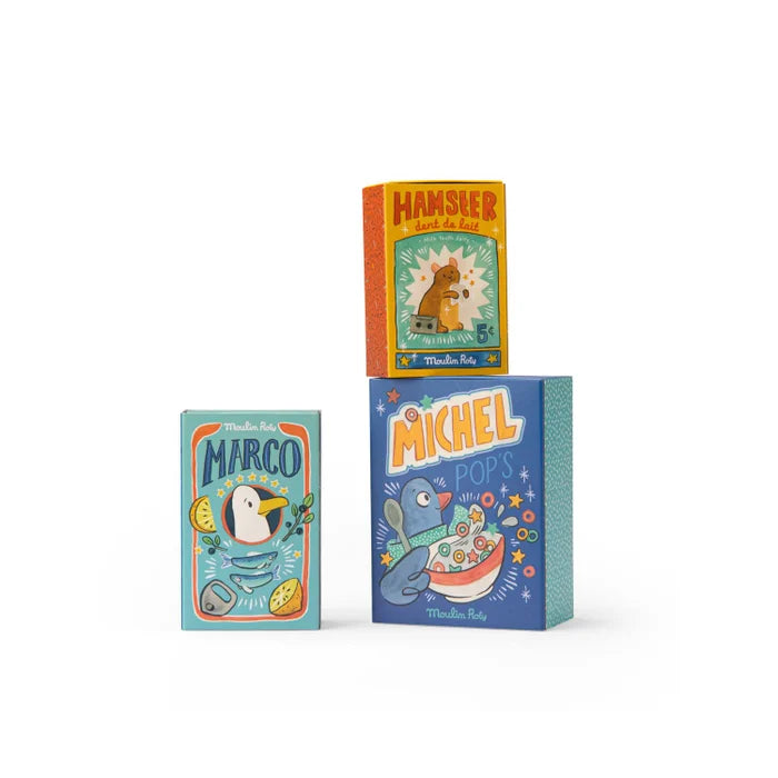 Moulin Roty Baby Tooth Hamster Puce & Pilou 3+