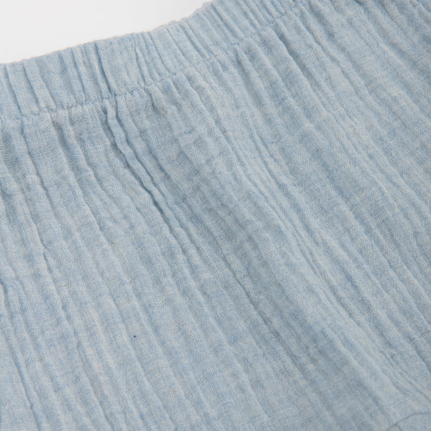 Moulinroty broek Nathan hydrodoek blauw 24 mnd