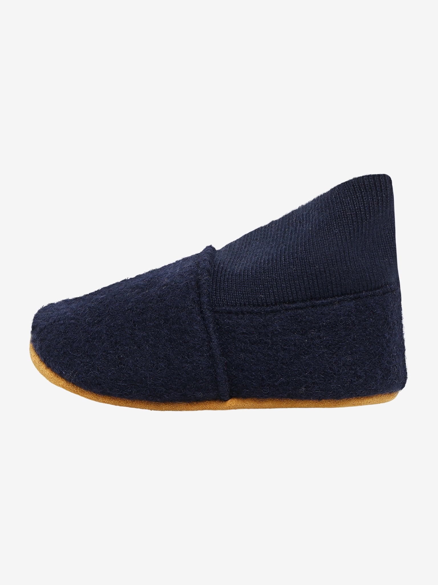 En Fant babyslofjes wol met ribboord blauw 19/20