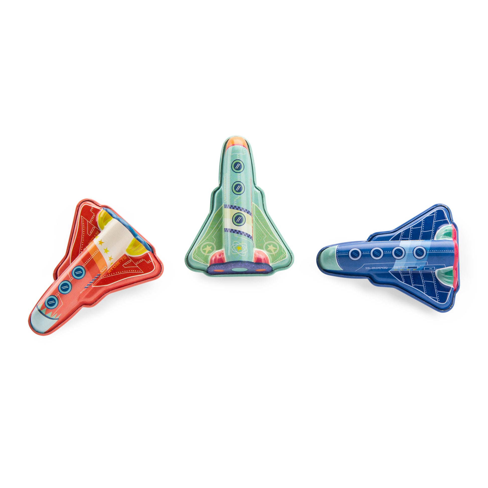 Moulin Roty raketauto pull back Les Petites Merveilles 3+