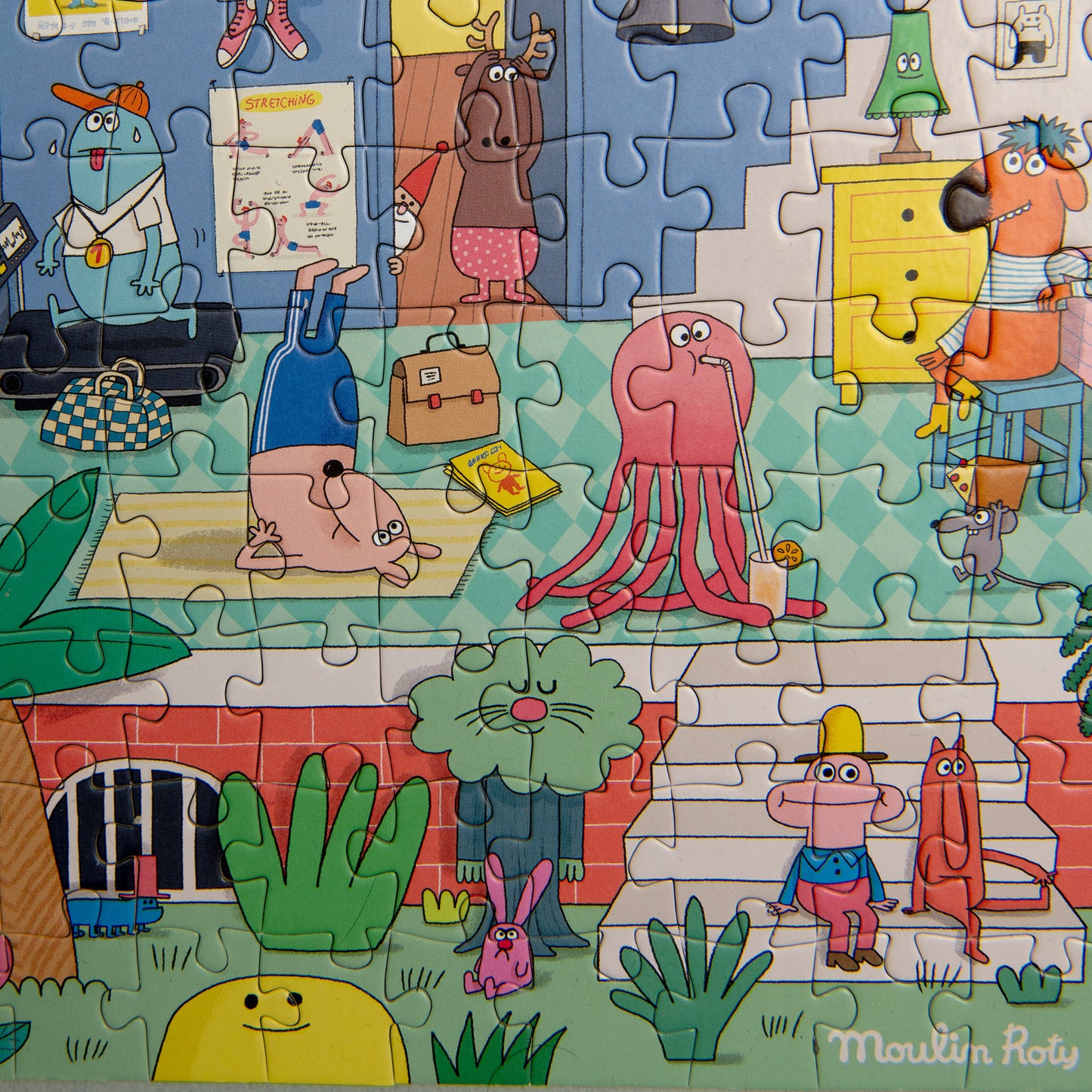 Moulin Roty puzzel van de Schmouks (500 stukjes) 8+