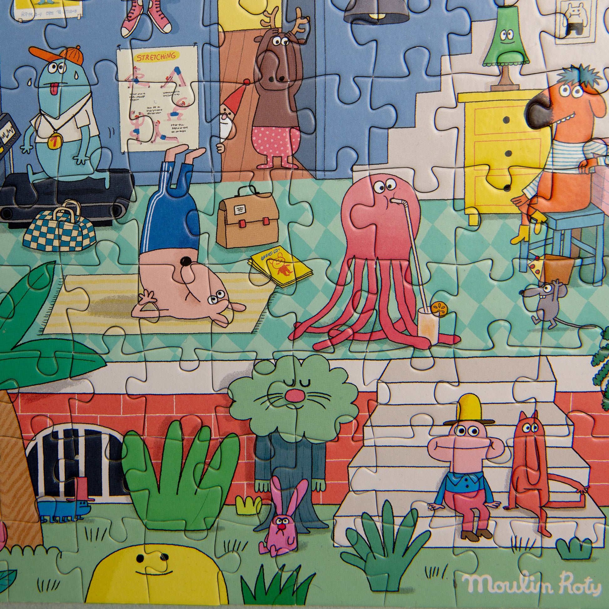 Moulin Roty puzzel van de Schmouks (500 stukjes) 8+
